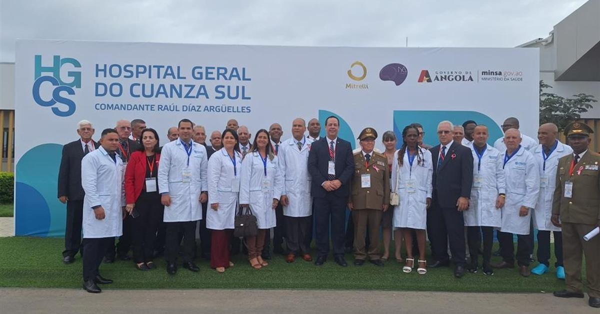 "My mother does not receive a penny since May"denounces a leading Cuban doctor in Angola