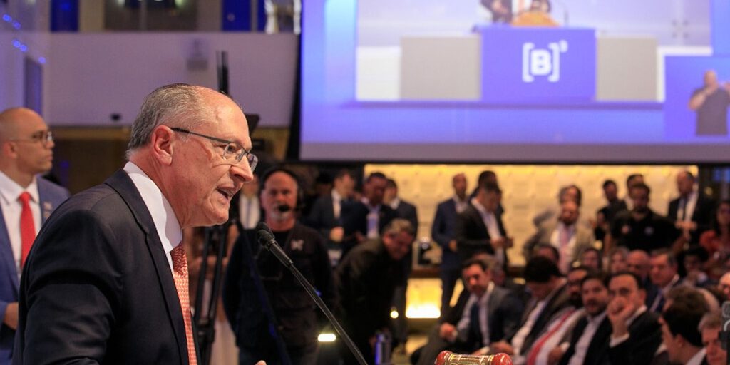 "Pardon is a coup of reverse march"says Alckmin in São Paulo