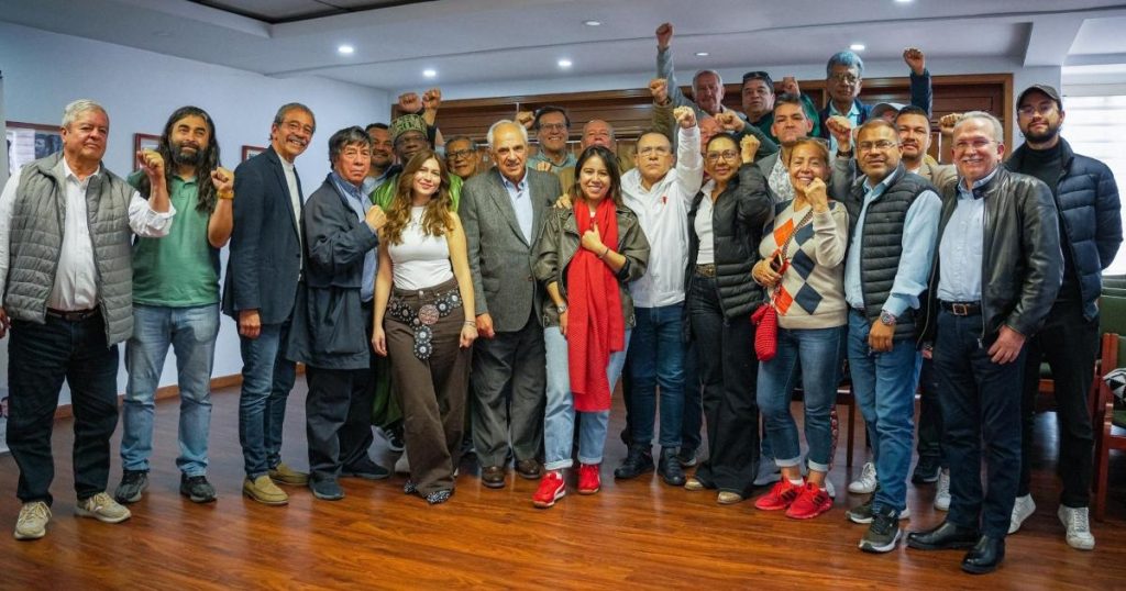 "The Broad Front will congregate the progressive forces of Colombia": Ernesto Samper