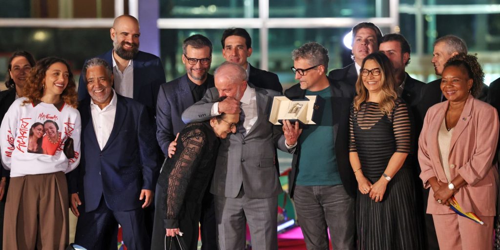 "The secret agent will represent our cinema with praise"says Lula