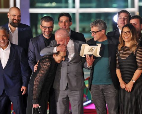 "The secret agent will represent our cinema with praise"says Lula