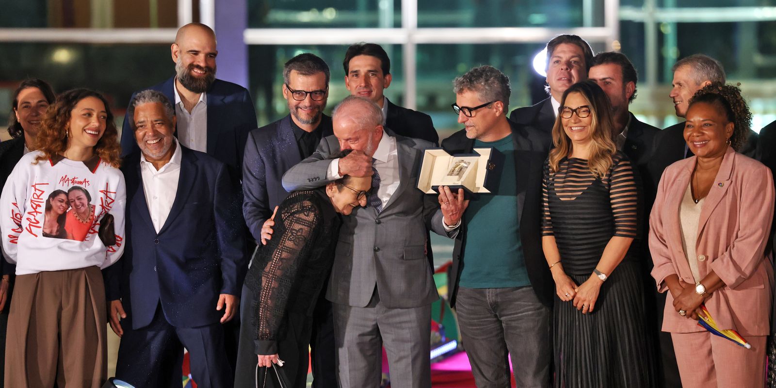 "The secret agent will represent our cinema with praise"says Lula