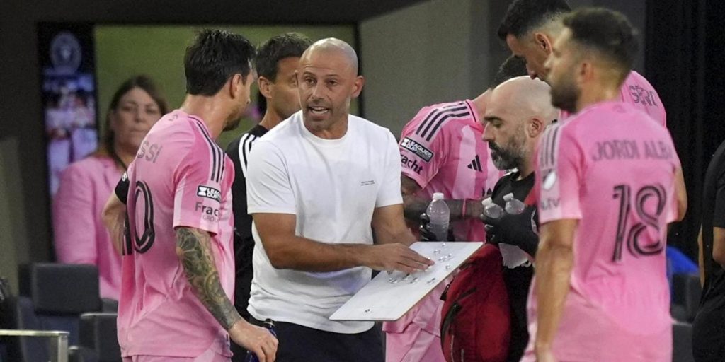 "There is no time to train, not even 48 hours we played"