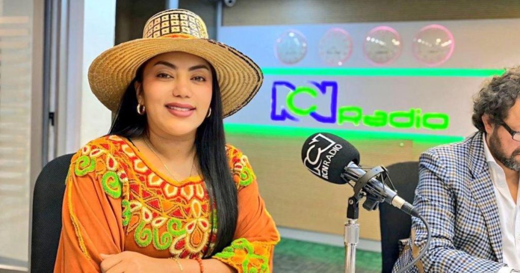 "We had nothing to do with the case of La Guajira's tank": Martha Peralta