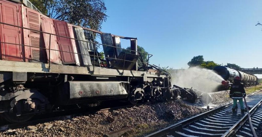 "With minimal resources"the authorities promise to improve the railway network, in bad state