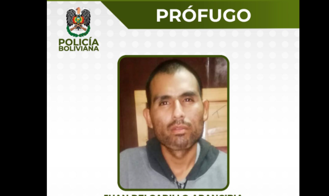 ´The mouse´ is recaptured in San Julián after escaping twice as penalties in Cochabamba