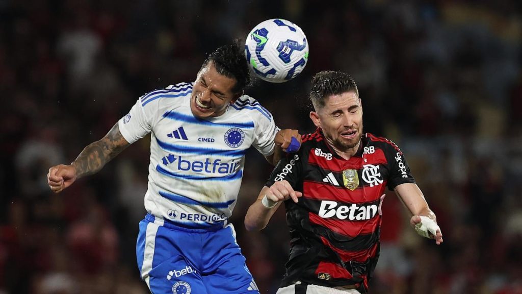 0-0: Flamengo is still leader, but feels the breath of the palmeiras