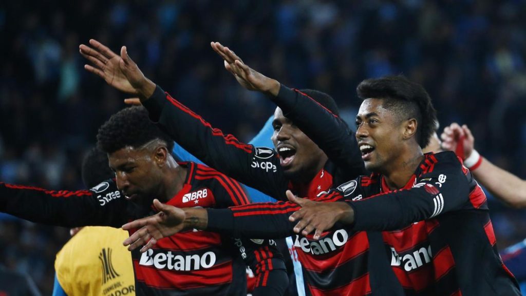 0-0: Rossi supports a Flamengo that suffers but gets into the Libertadores final