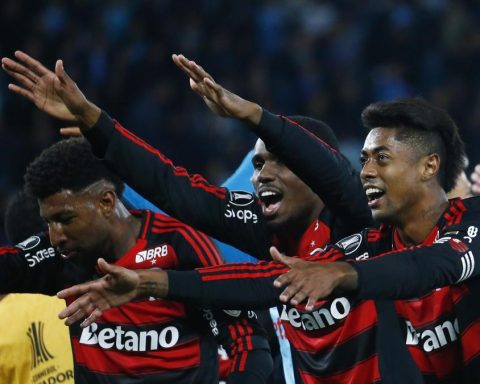 0-0: Rossi supports a Flamengo that suffers but gets into the Libertadores final