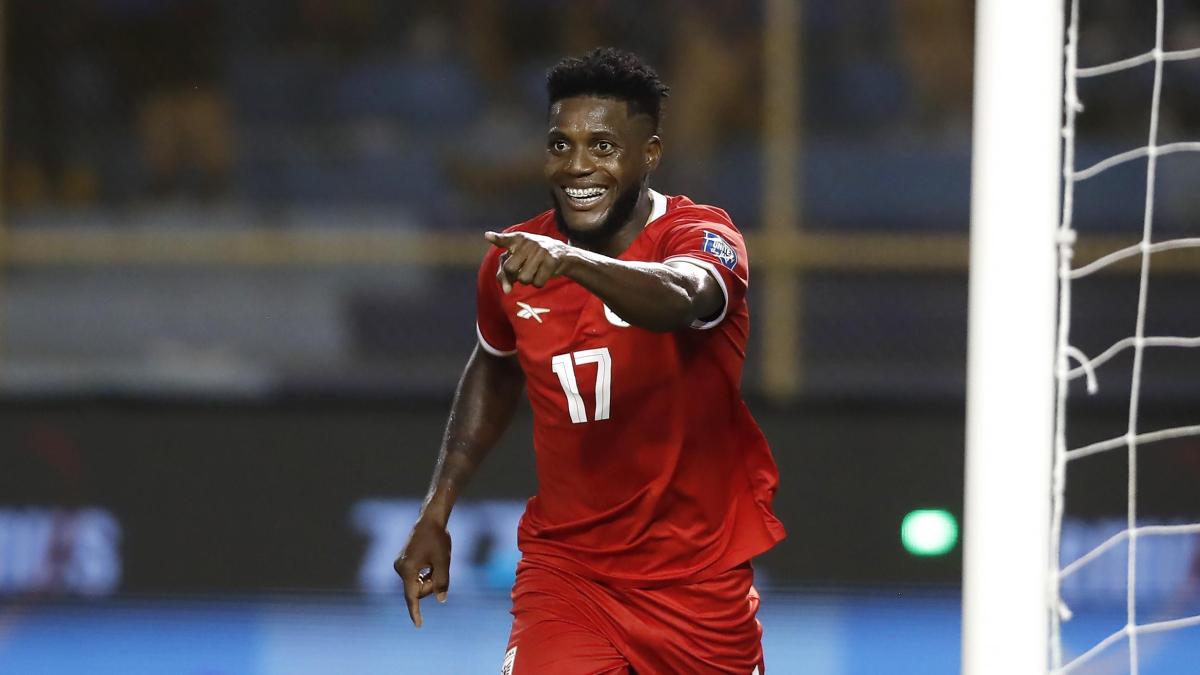 0-1: Christiansen's Panama is already second