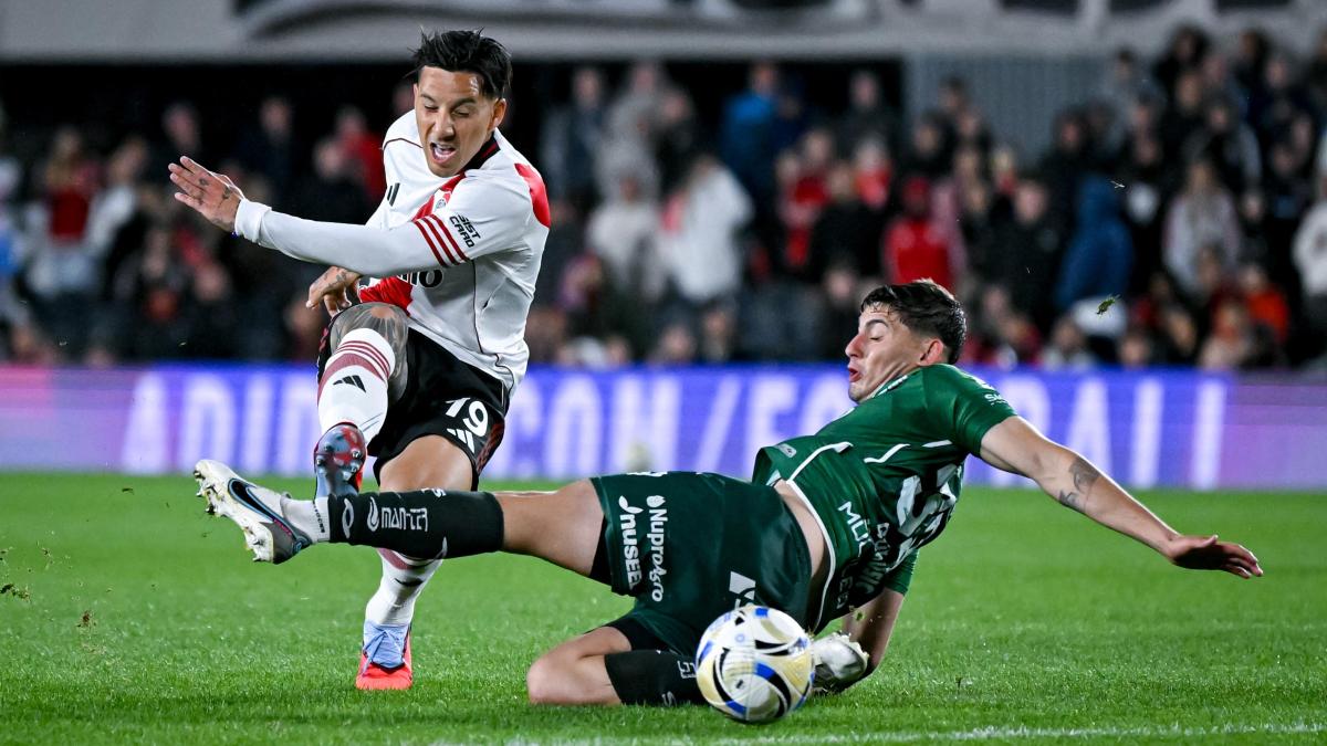 0-1: River Plate falls and the fans explode