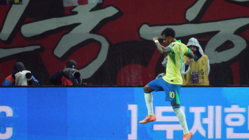 0-5: Estevao, Rodrygo and Vinícius bring smiles back to Brazil