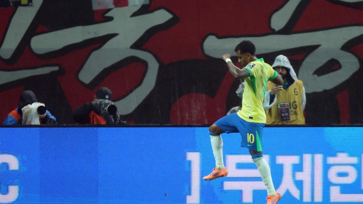 0-5: Estevao, Rodrygo and Vinícius bring smiles back to Brazil