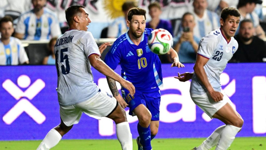 0-6: Argentina feasts on Puerto Rico without goals from Messi!