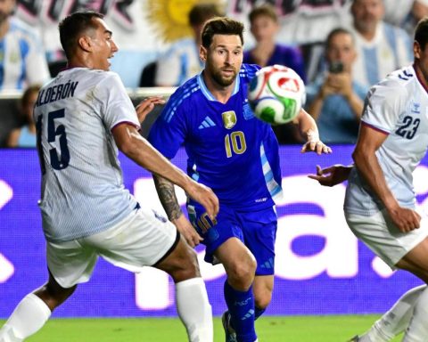 0-6: Argentina feasts on Puerto Rico without goals from Messi!