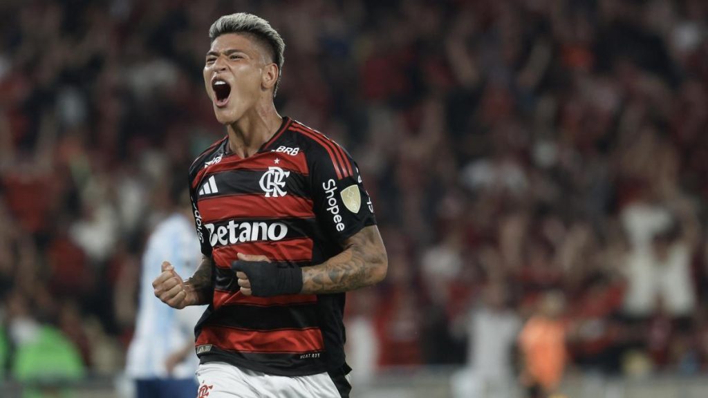 1-0: Flamengo strikes first