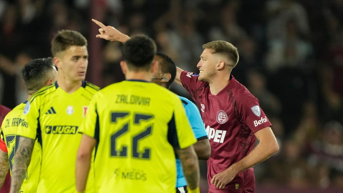 1-0: Lanús, to the final of the Copa Sudamericana