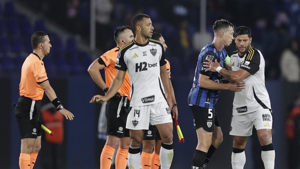 1-1: Independiente del Valle and Mineiro leave everything for the return leg