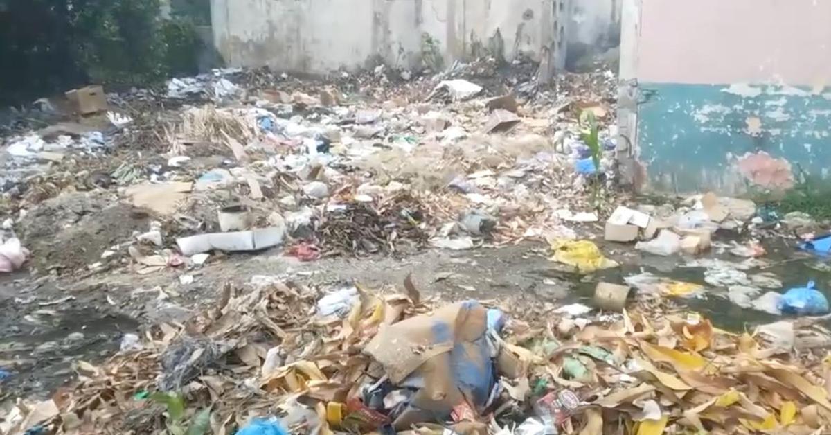 Guantánamo, a city converted into a garbage dump