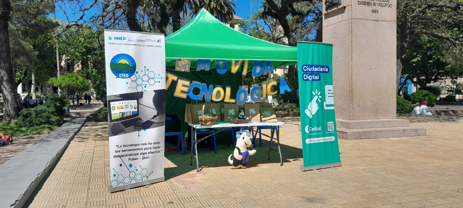 Technological Movement