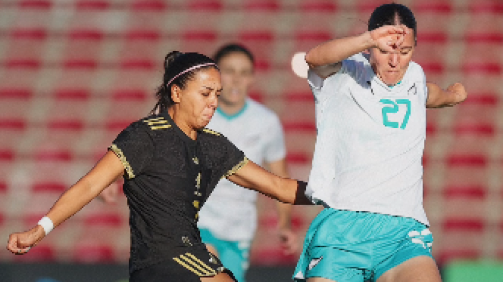 2-0: Mexico shakes off New Zealand in seven minutes