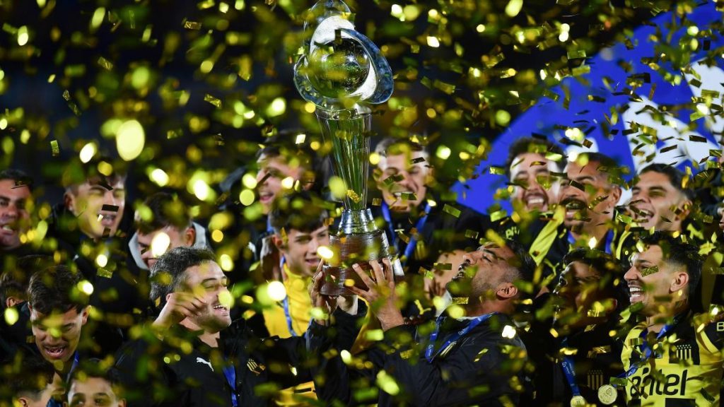 2-0: Peñarol, Cup champion in Uruguay