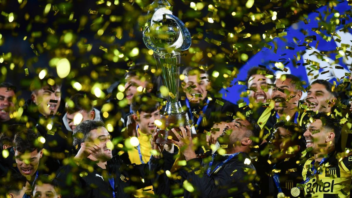 2-0: Peñarol, Cup champion in Uruguay