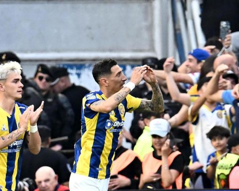 2-1: Di María and Central kneel River and achieve a key triumph