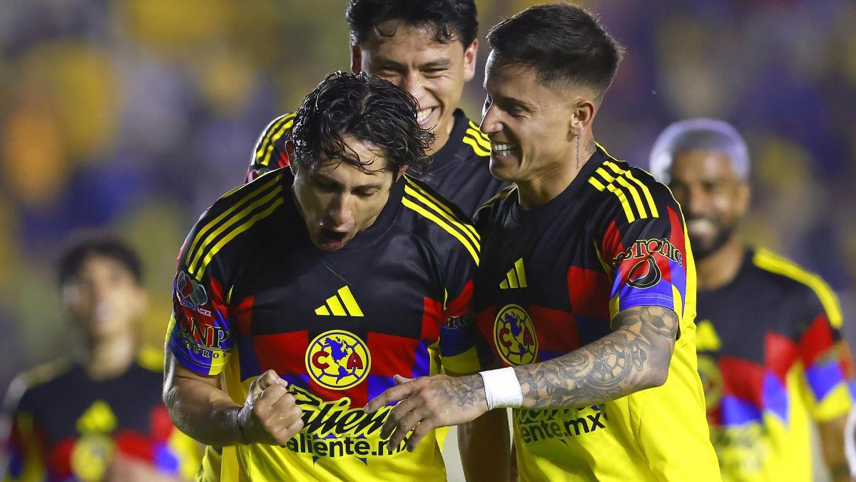 3-0: America puts pressure on the leader