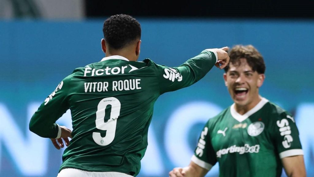 3-0: Vitor Roque shouts for Ancelotti's call