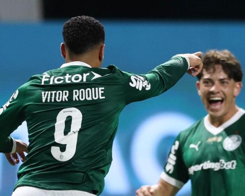 3-0: Vitor Roque shouts for Ancelotti's call