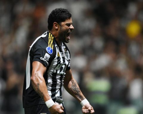 3-1: Hulk's incredible Mineiro, to the final of the Copa Sudamericana