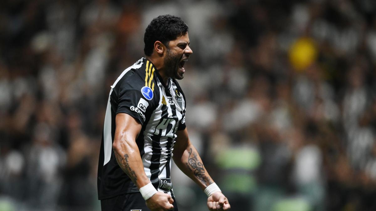 3-1: Hulk's incredible Mineiro, to the final of the Copa Sudamericana