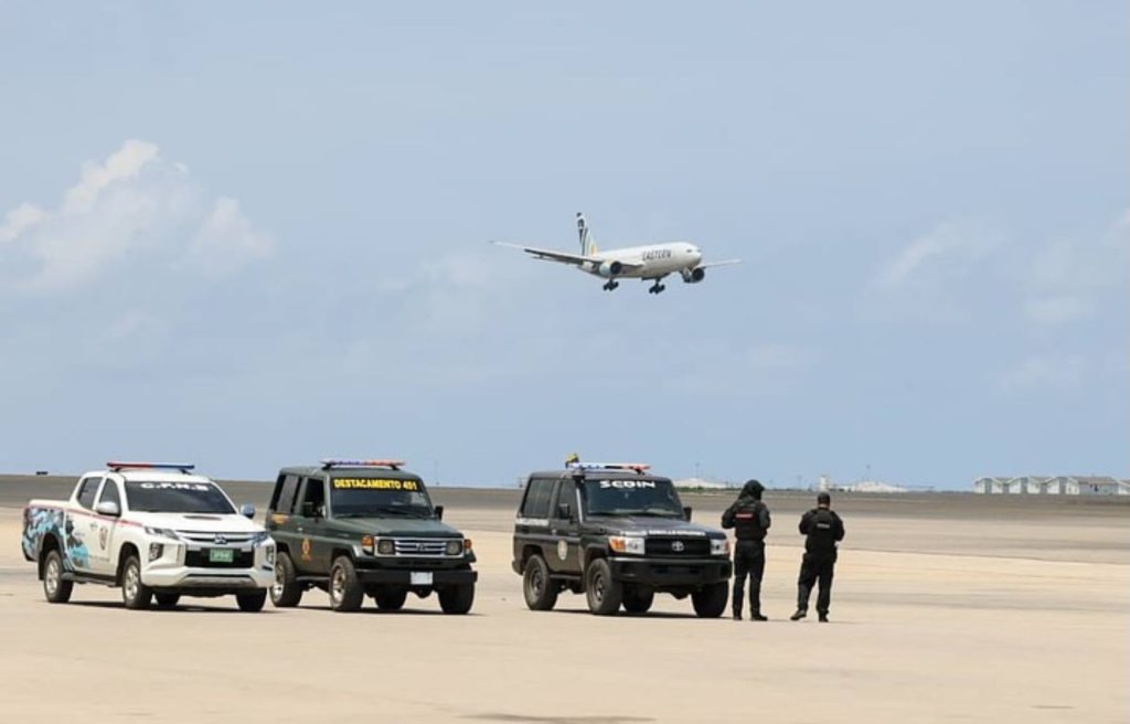 313 migrants were deported by the US to Venezuela