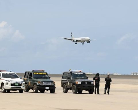 313 migrants were deported by the US to Venezuela