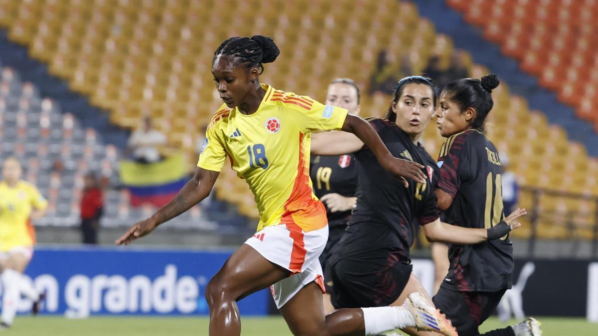 4-1: Linda Caicedo leads Colombia's victory against Peru