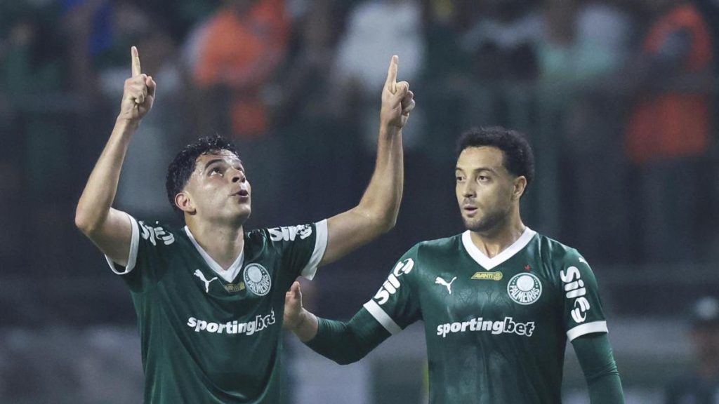 4-1: Tigrinho's Palmeiras does not let up
