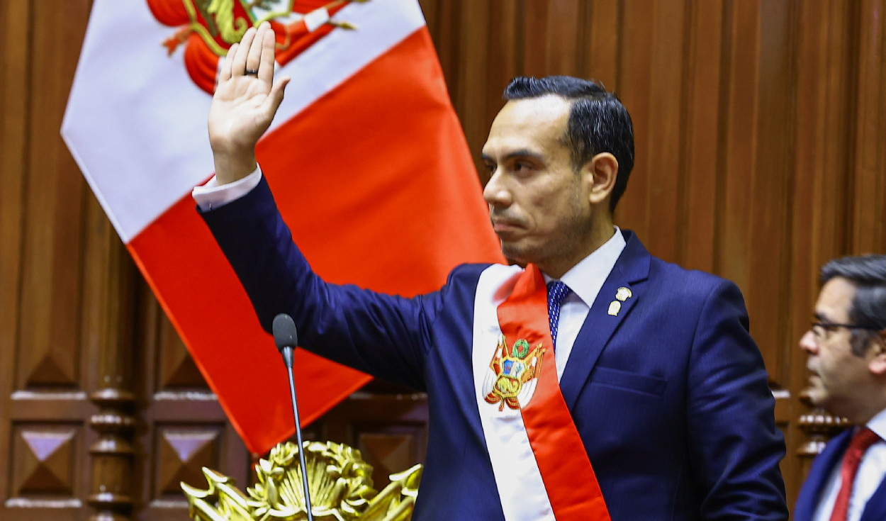 42 hours after assuming the presidency, José Jerí fails to form his cabinet of ministers