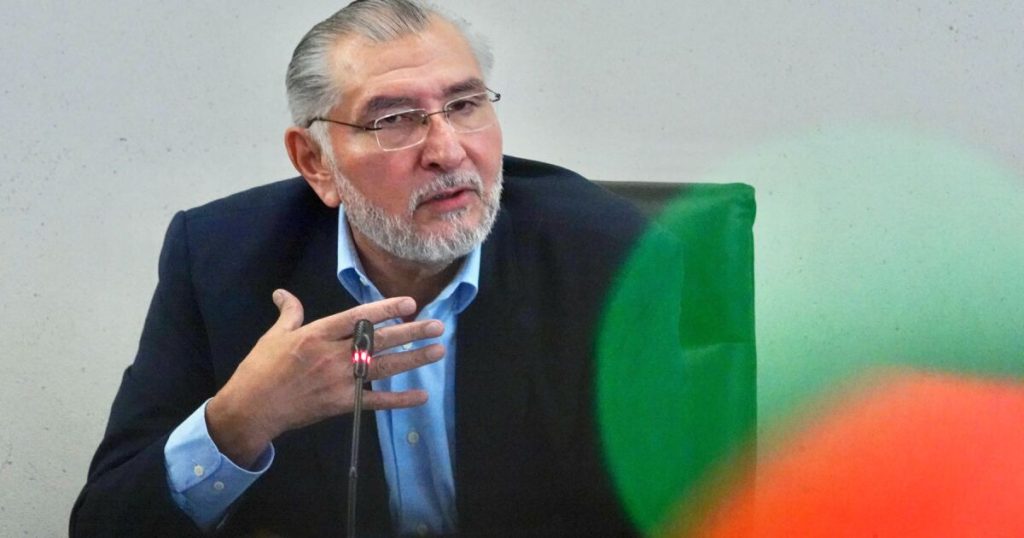 700 million were diverted in Adán Augusto's government, PAN complaint