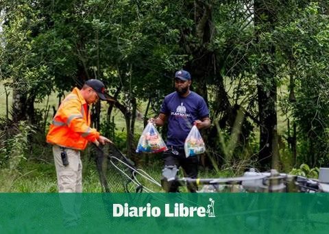 911 drones help deliver raw rations to families