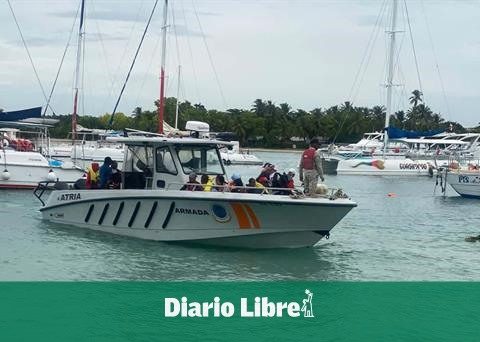 98 people are evacuated from Isla Saona due to the effects of storm Melissa