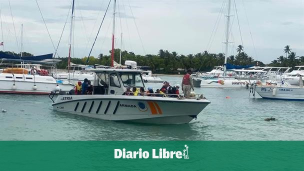 98 people are evacuated from Isla Saona due to the effects of storm Melissa