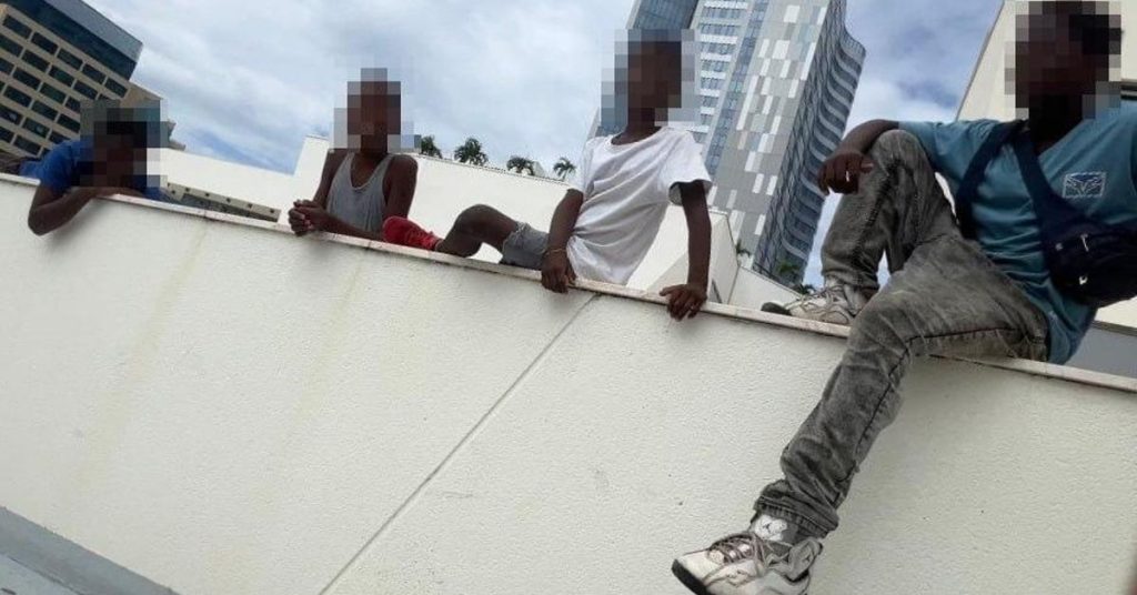 A conviction for child abuse to hide the scandal of street children