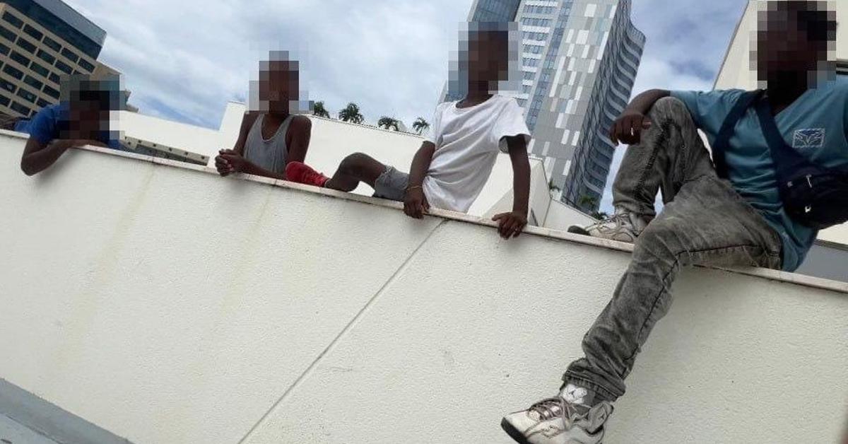 A conviction for child abuse to hide the scandal of street children