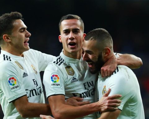 A former Madrid player, in the orbit of Inter Miami de Messi