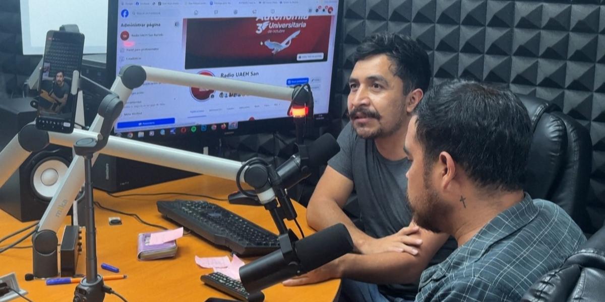 A local radio station alleviates uncertainty amid the rain disaster in Mexico