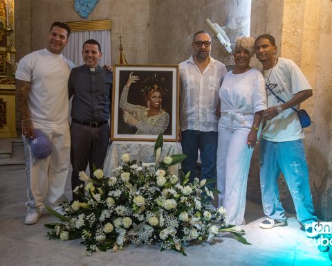 A mass in Havana for Celia Cruz