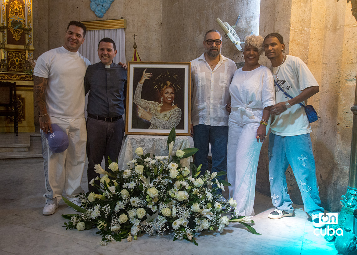 A mass in Havana for Celia Cruz
