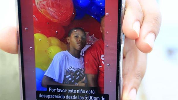 A minor under 13 years of age disappears in Los Mameyes