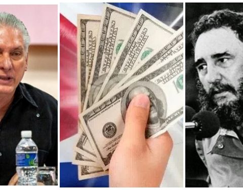 Miguel Díaz-Canel / Dólar / Fidel Castro